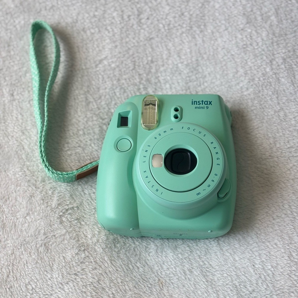Fujifilm Green Film Photography Camera